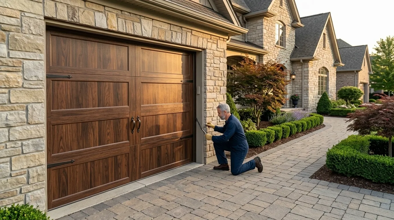 Garage door work by Belleville Garage Door Pros in Belleville, IL