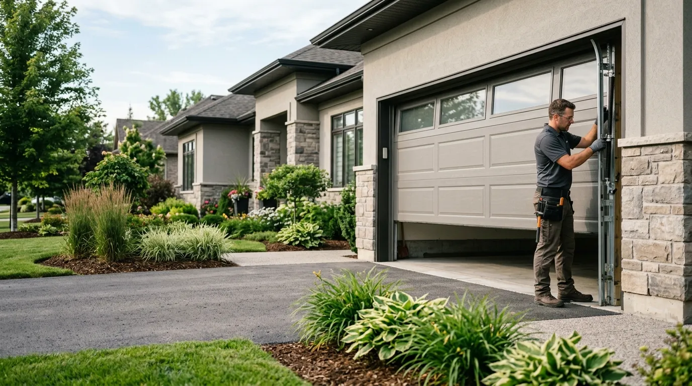 Garage door work by Belleville Garage Door Pros in Belleville, IL