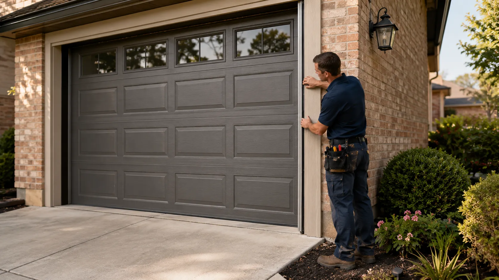 Garage door work by Belleville Garage Door Pros in Belleville, IL