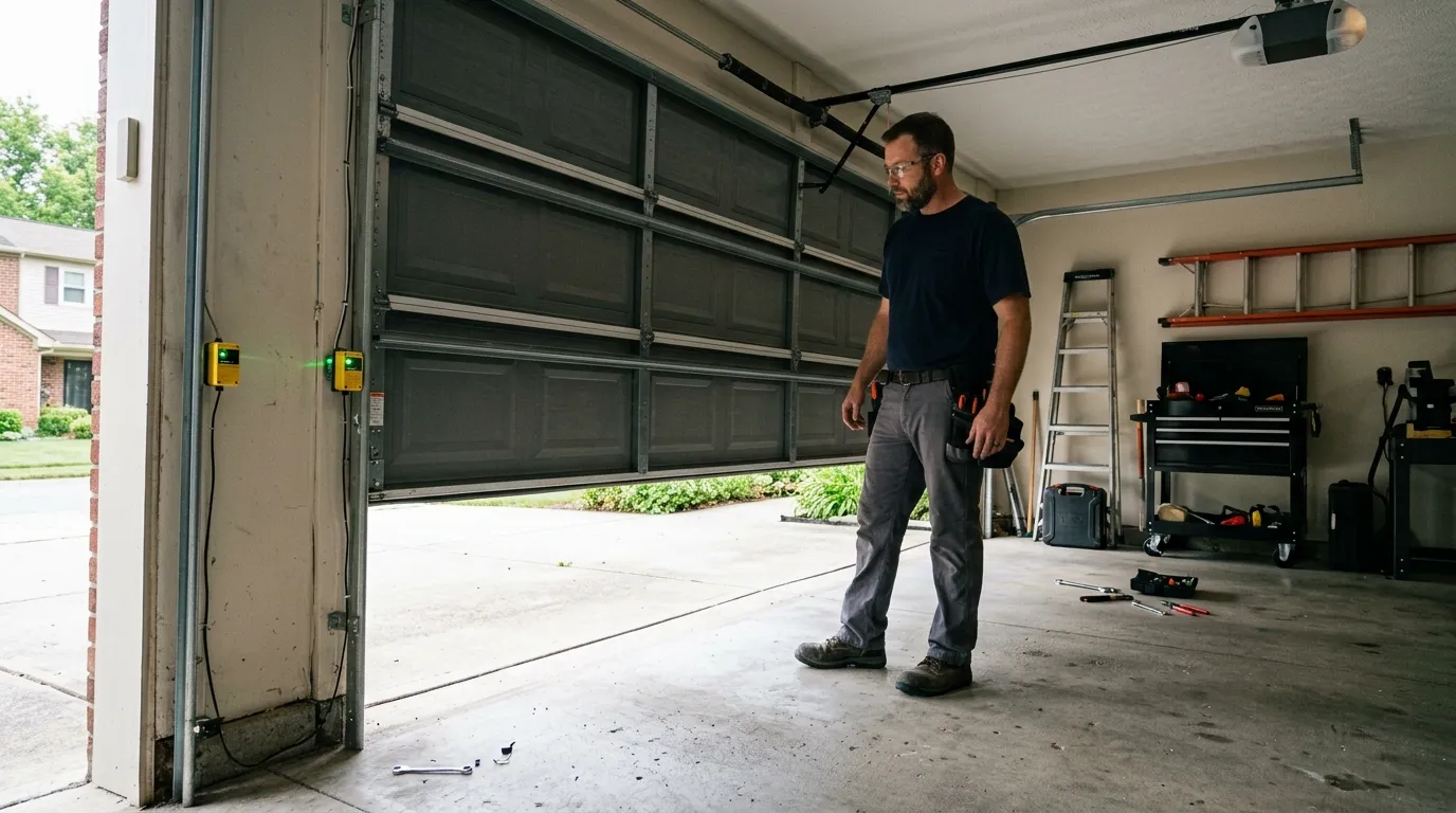 Garage door work by Belleville Garage Door Pros in Belleville, IL