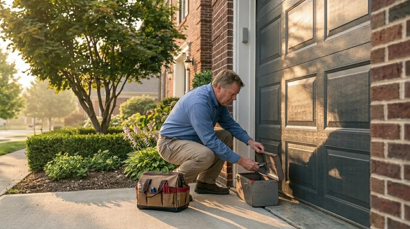 Garage door work by Belleville Garage Door Pros in Belleville, IL