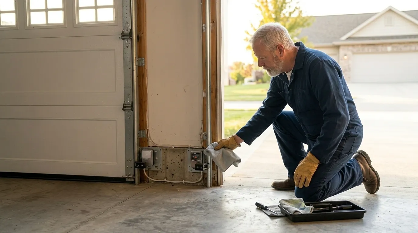 Garage door work by Belleville Garage Door Pros in Belleville, IL
