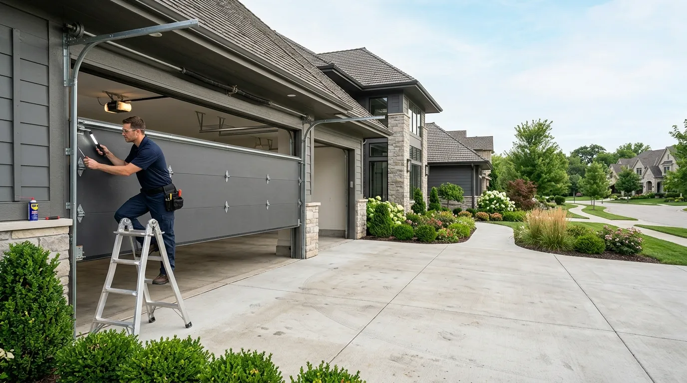 What Buying a Replacement Garage Door
