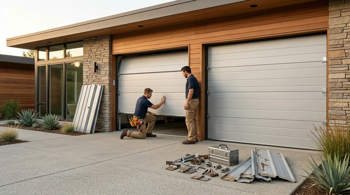 Why So Many Belleville Garage Doors Predate Insulation Codes