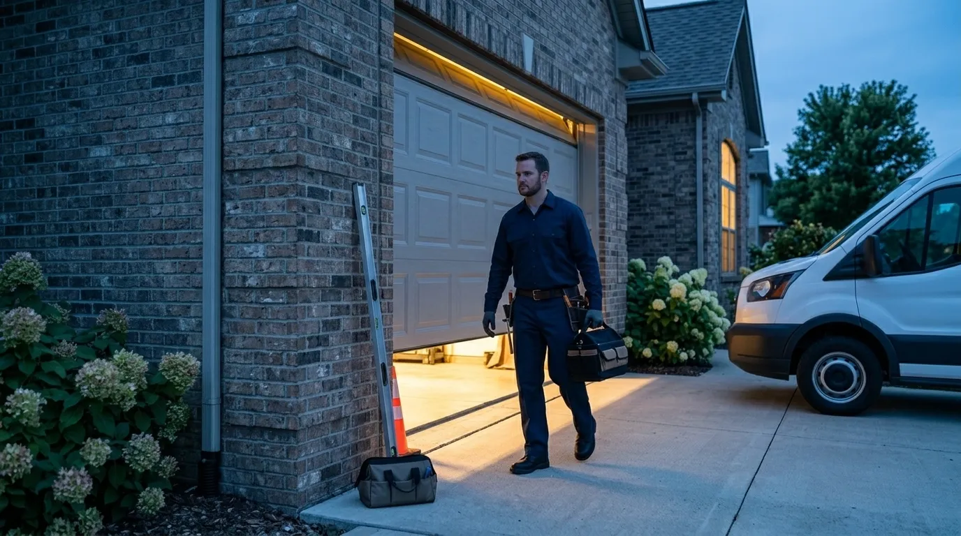 What That Sound From Your Garage Door Is Telling You