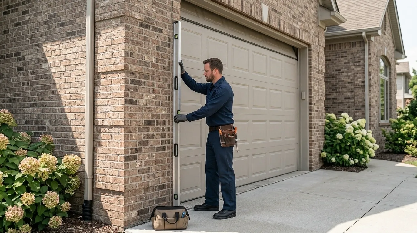 Is Your Old Belleville Garage Door Worth Fixing?