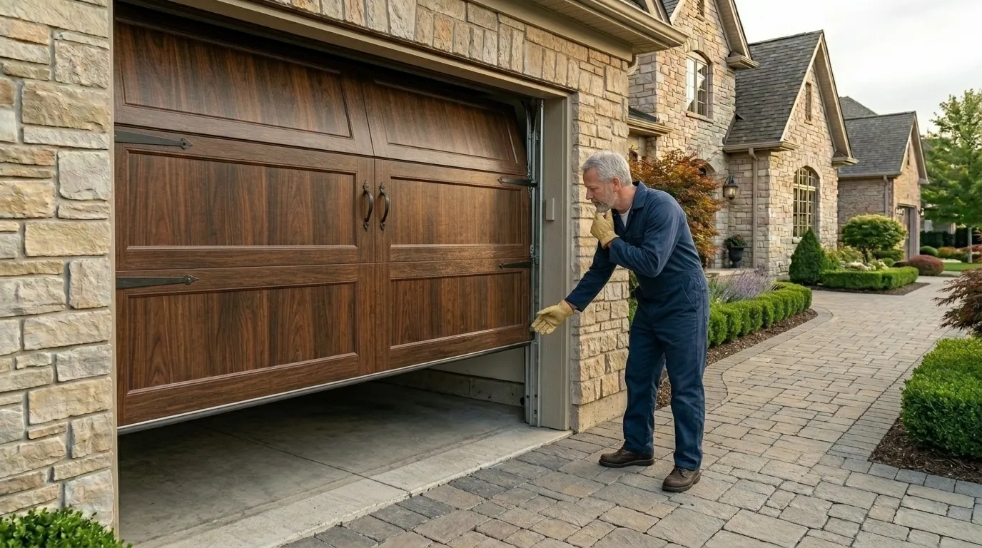 What Breaks Around Here - Belleville, IL garage door work