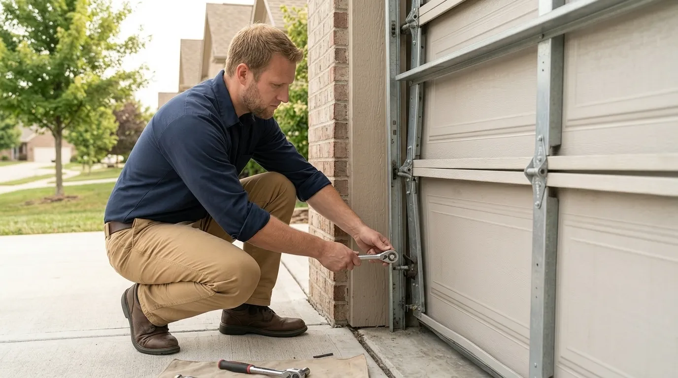 When Repair Is Not Worth It - Belleville, IL garage door work