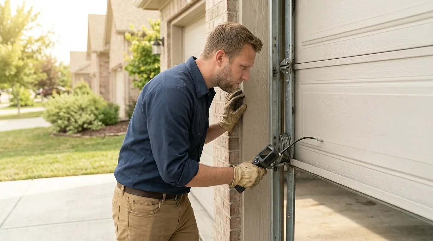 Same-day garage door service by Belleville Garage Door Pros in Belleville, IL