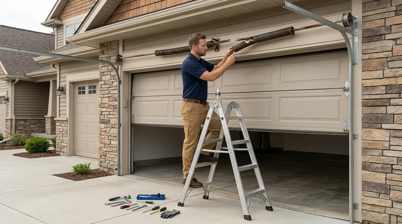 Garage Door Repair in Belleville