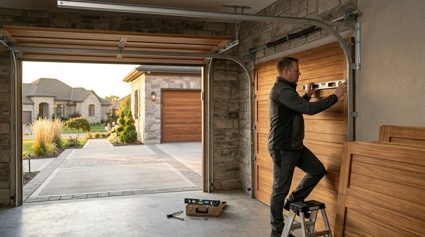 New Door Installation in Belleville