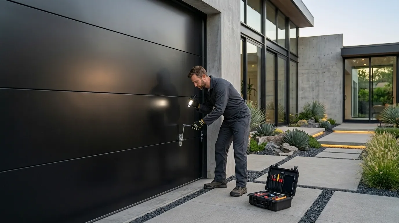 Emergency Garage Door in Belleville