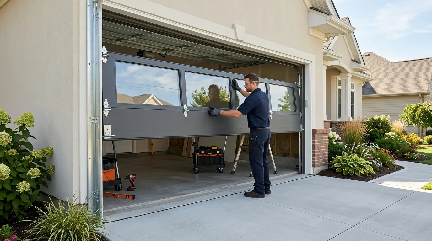 Commercial Garage Doors in Belleville